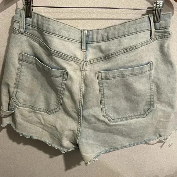 Wild fable highest rise utility jean shorts size 14 - Picture 3 of 6